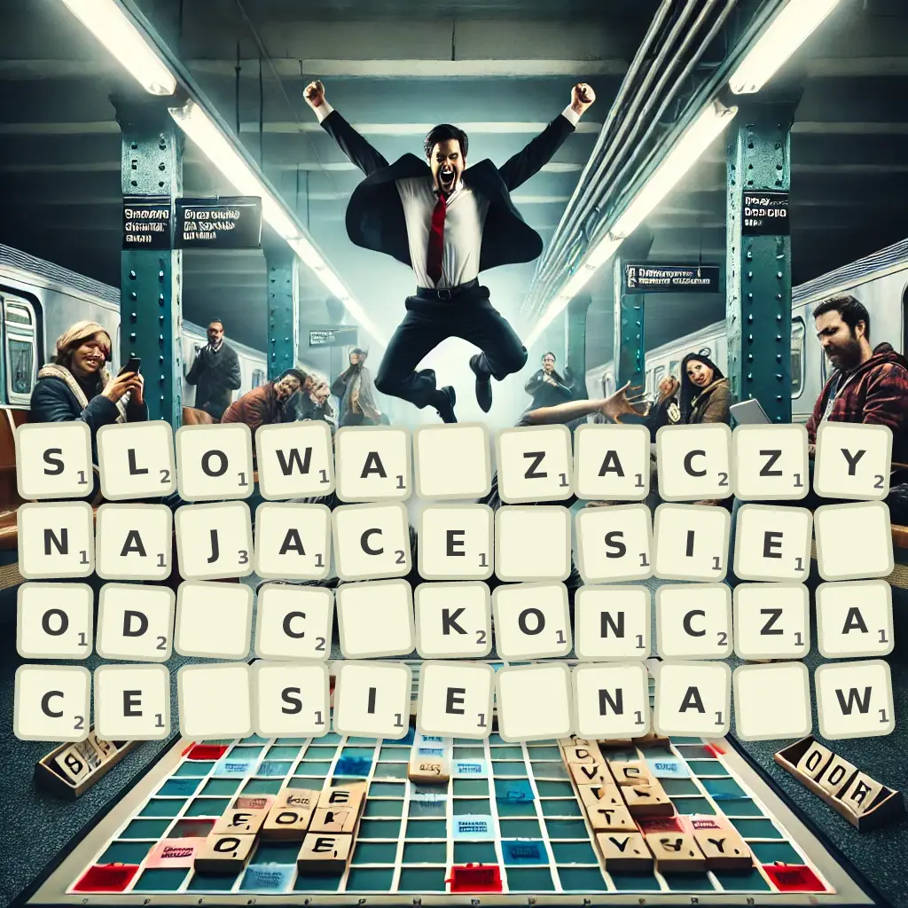 Słowa zaczynające się od Ć, kończące się na W