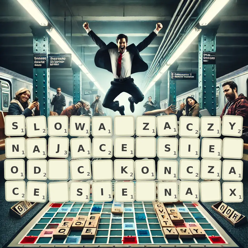 Słowa zaczynające się od C, kończące się na X