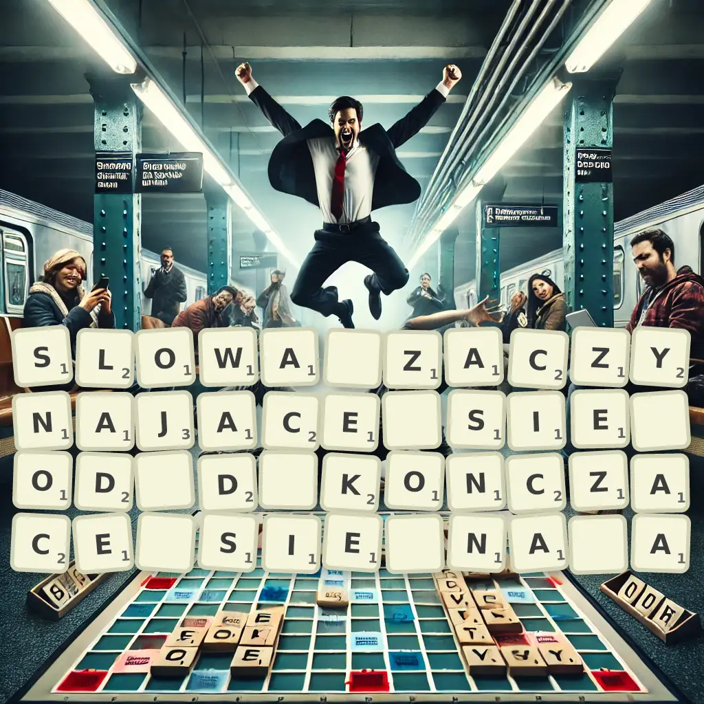 Słowa zaczynające się od D, kończące się na Ą