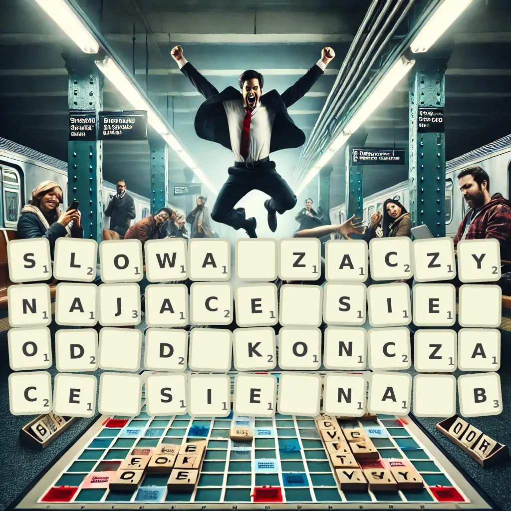 Słowa zaczynające się od D, kończące się na B