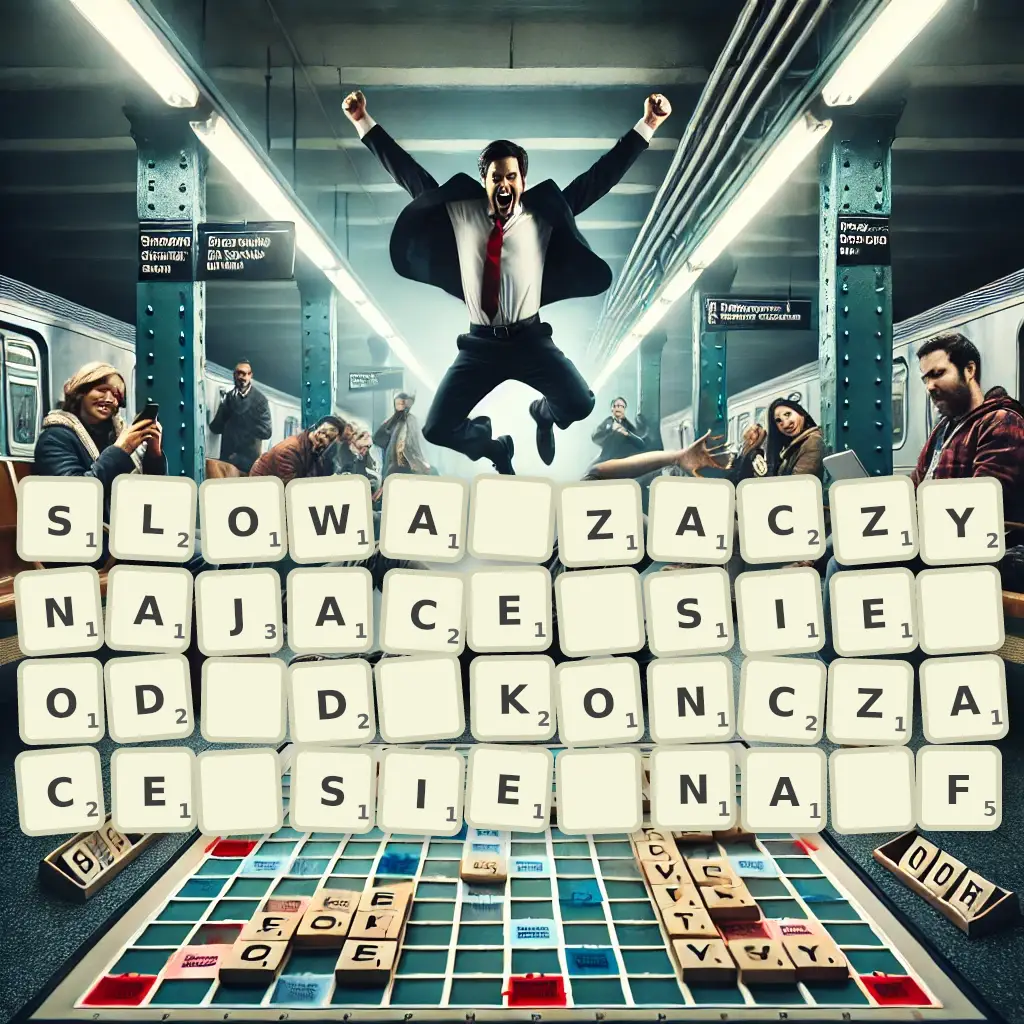 Słowa zaczynające się od D, kończące się na F