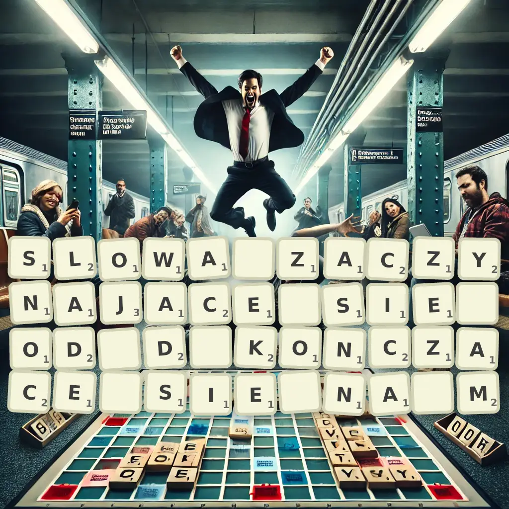 Słowa zaczynające się od D, kończące się na M