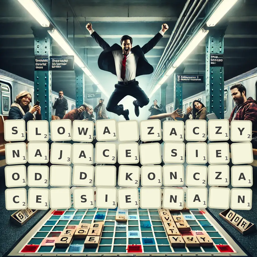 Słowa zaczynające się od D, kończące się na N