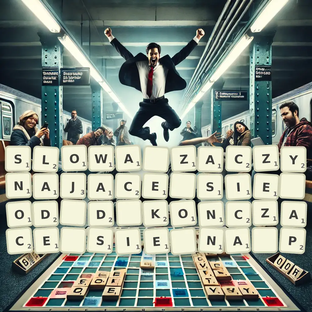 Słowa zaczynające się od D, kończące się na P