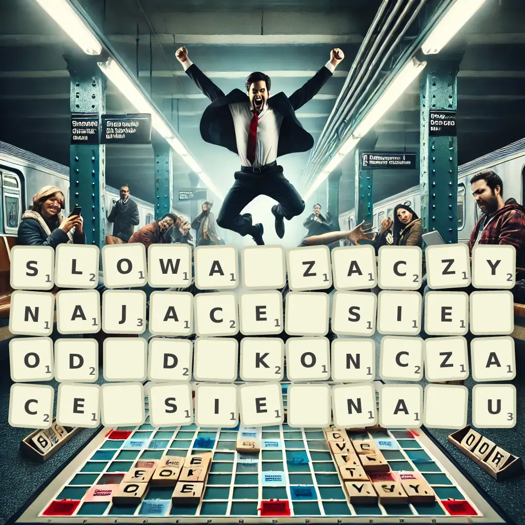 Słowa zaczynające się od D, kończące się na U