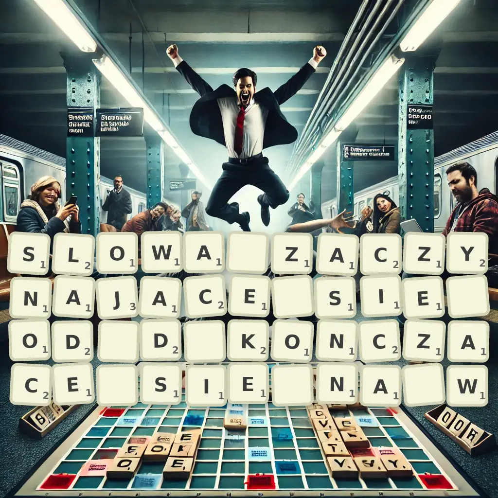 Słowa zaczynające się od D, kończące się na W