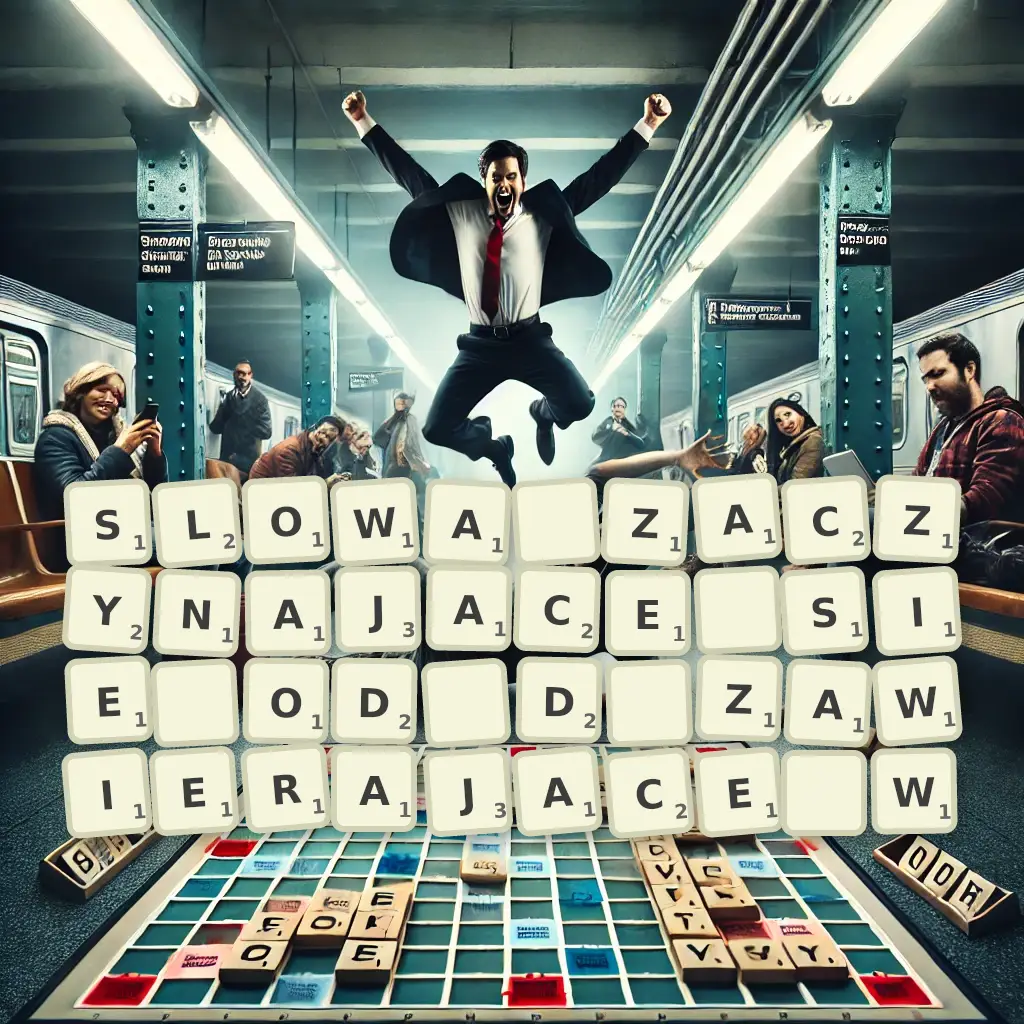 Słowa zaczynające się od D, zawierające W