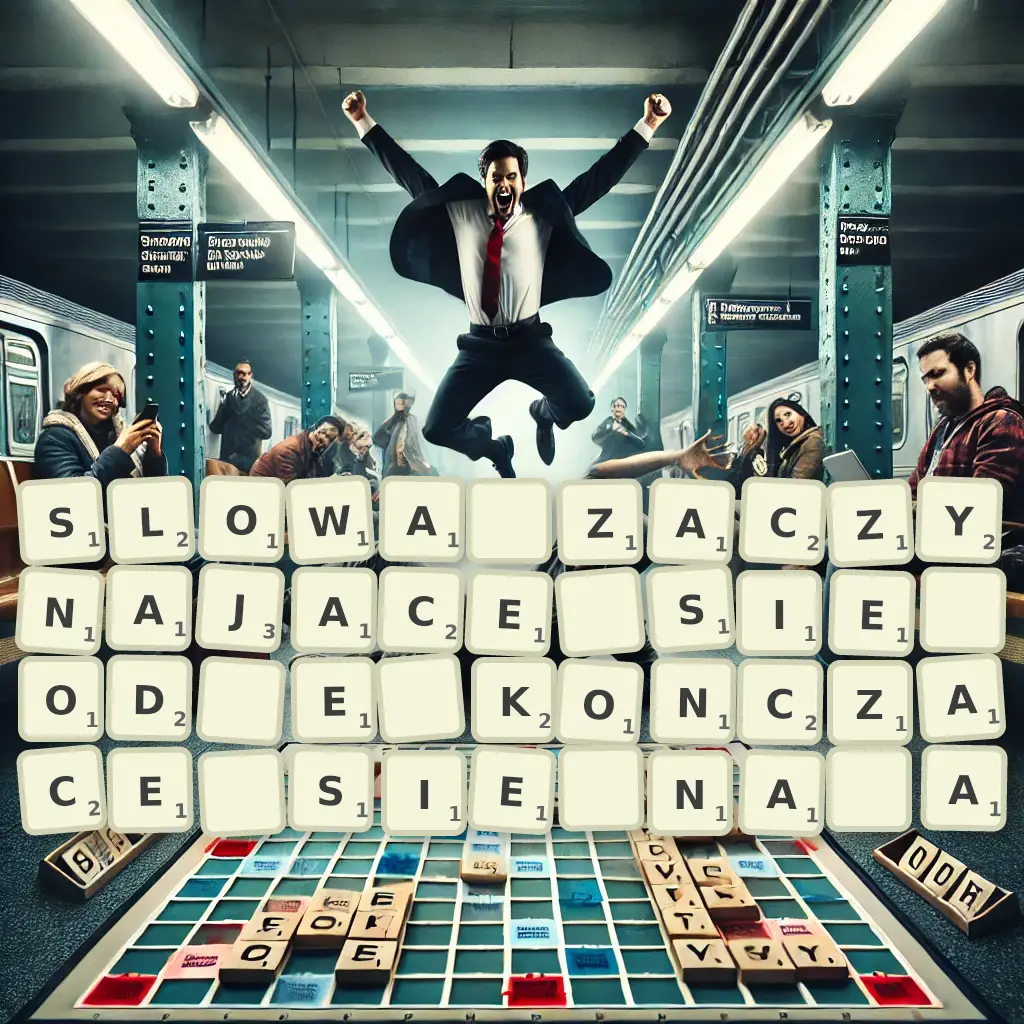 Słowa zaczynające się od E, kończące się na Ą