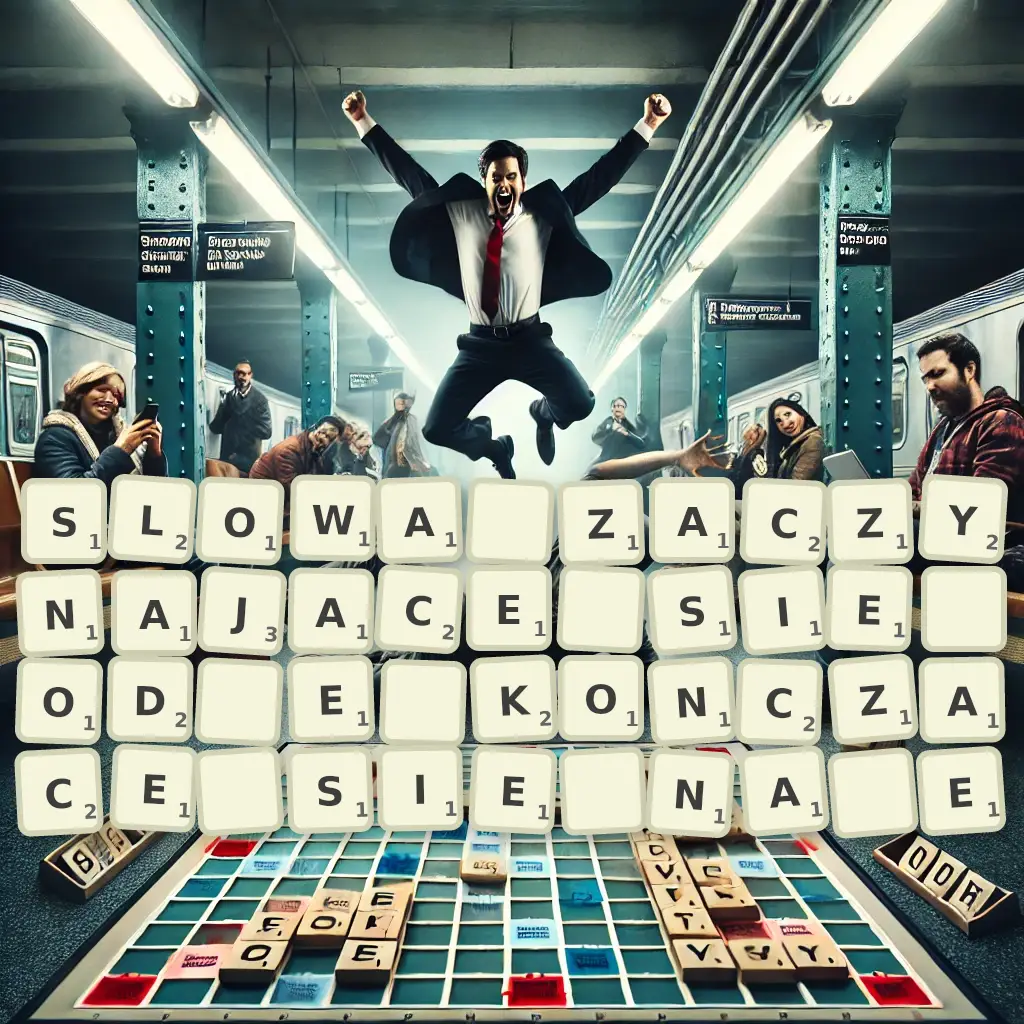 Słowa zaczynające się od E, kończące się na E
