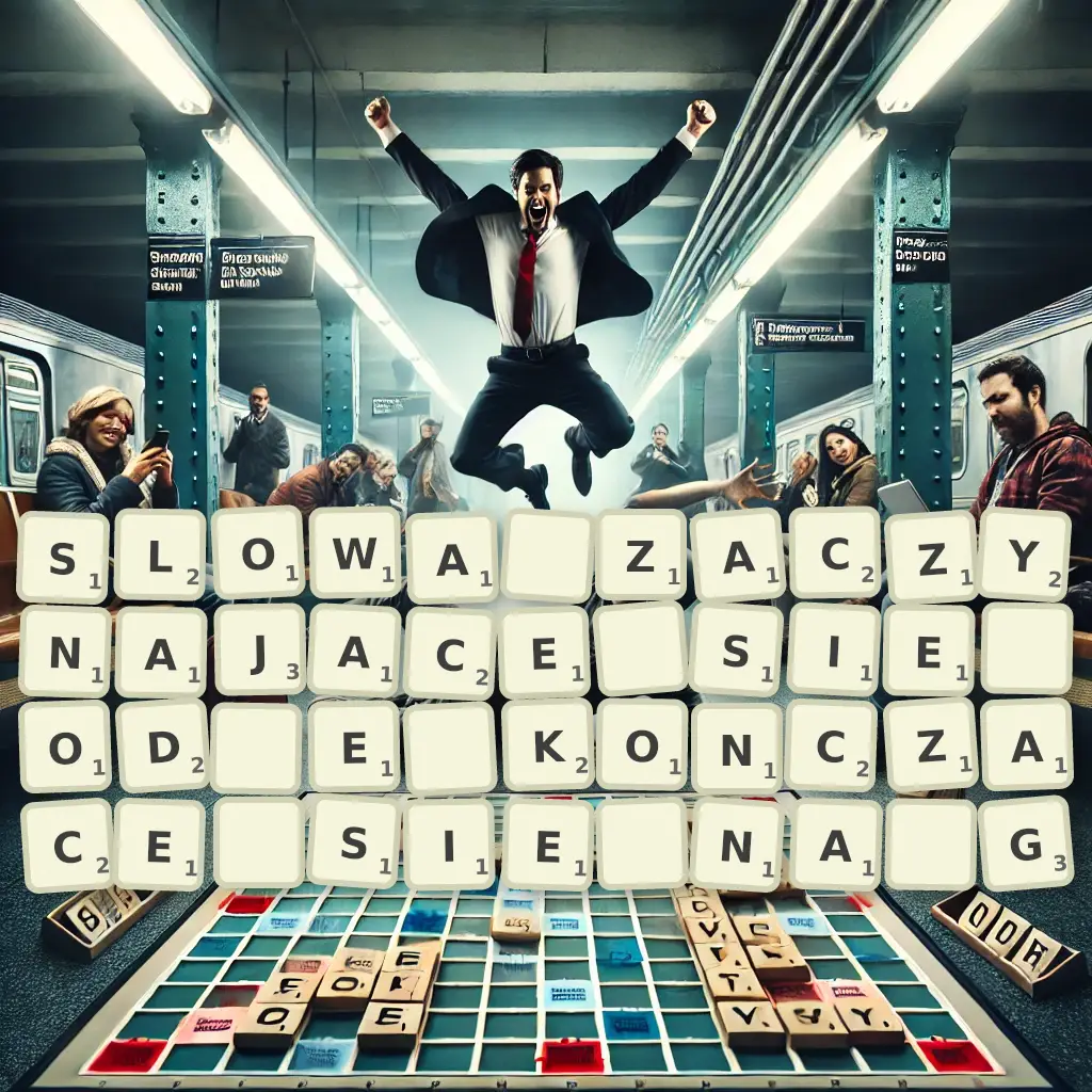 Słowa zaczynające się od E, kończące się na G
