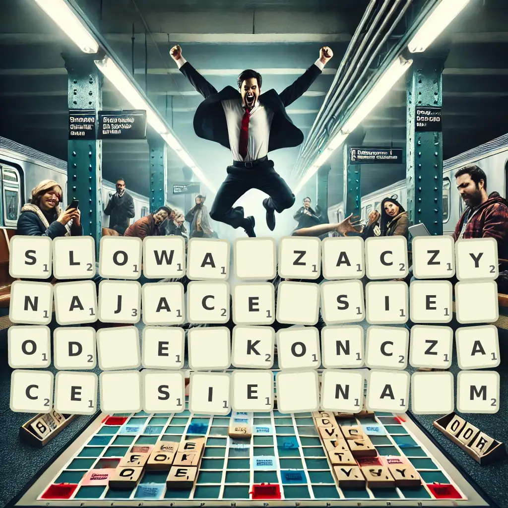 Słowa zaczynające się od E, kończące się na M