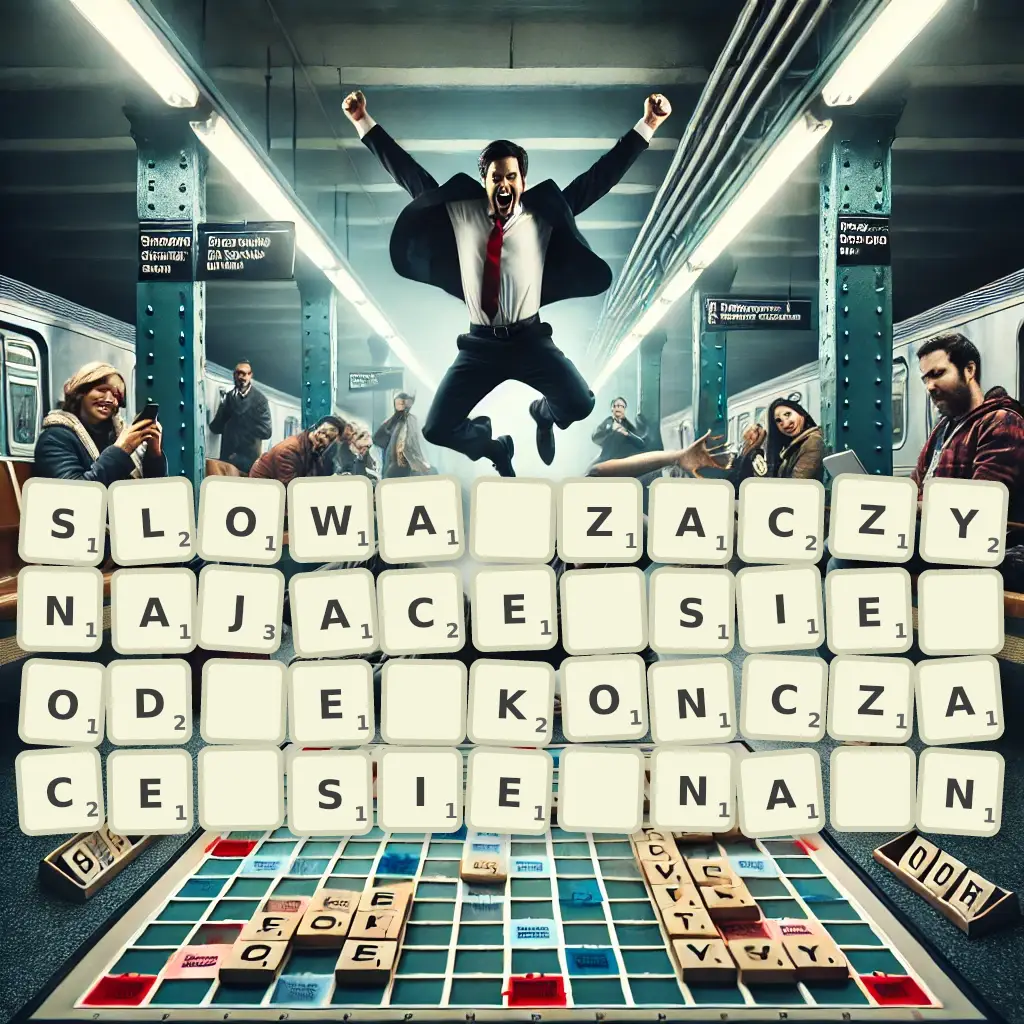 Słowa zaczynające się od E, kończące się na N