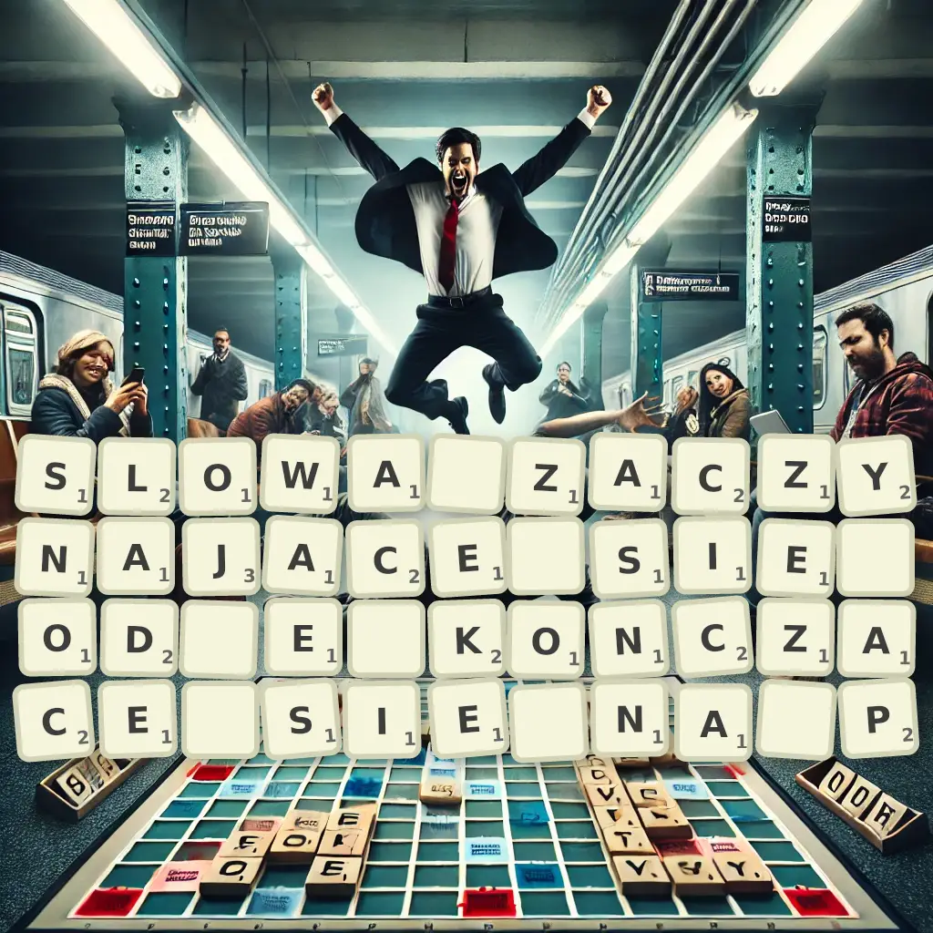 Słowa zaczynające się od E, kończące się na P