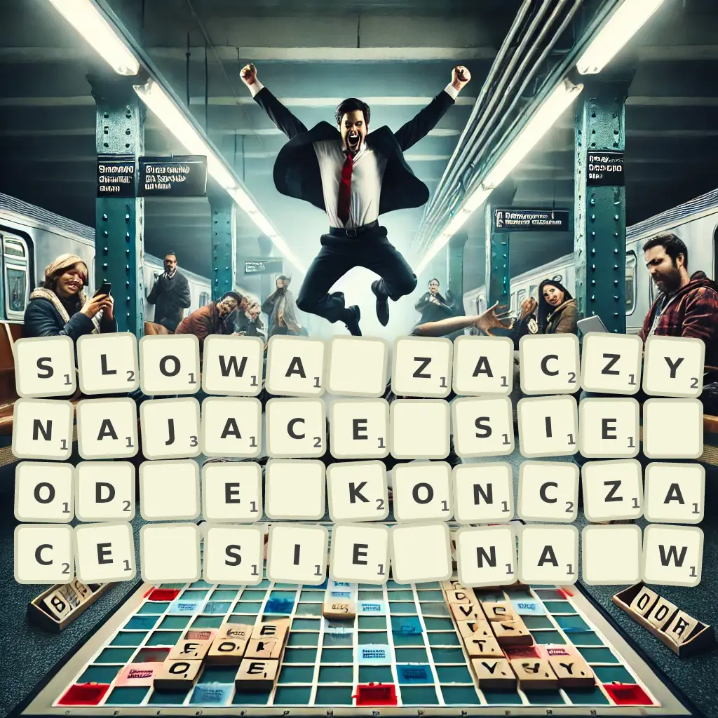 Słowa zaczynające się od E, kończące się na W