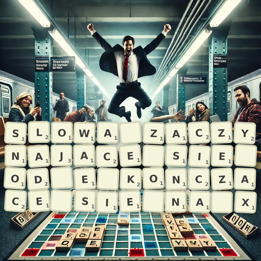 Słowa zaczynające się od E, kończące się na X