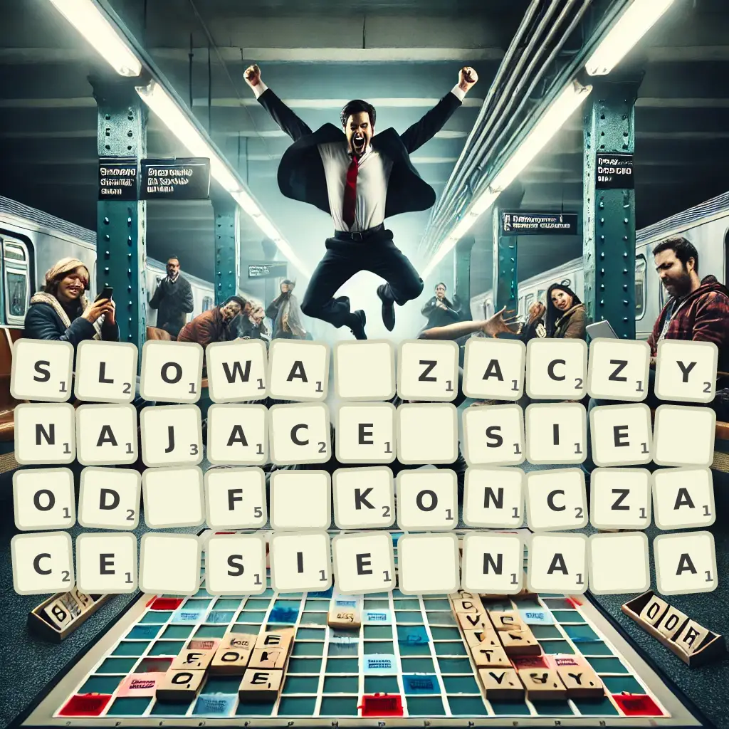 Słowa zaczynające się od F, kończące się na Ą