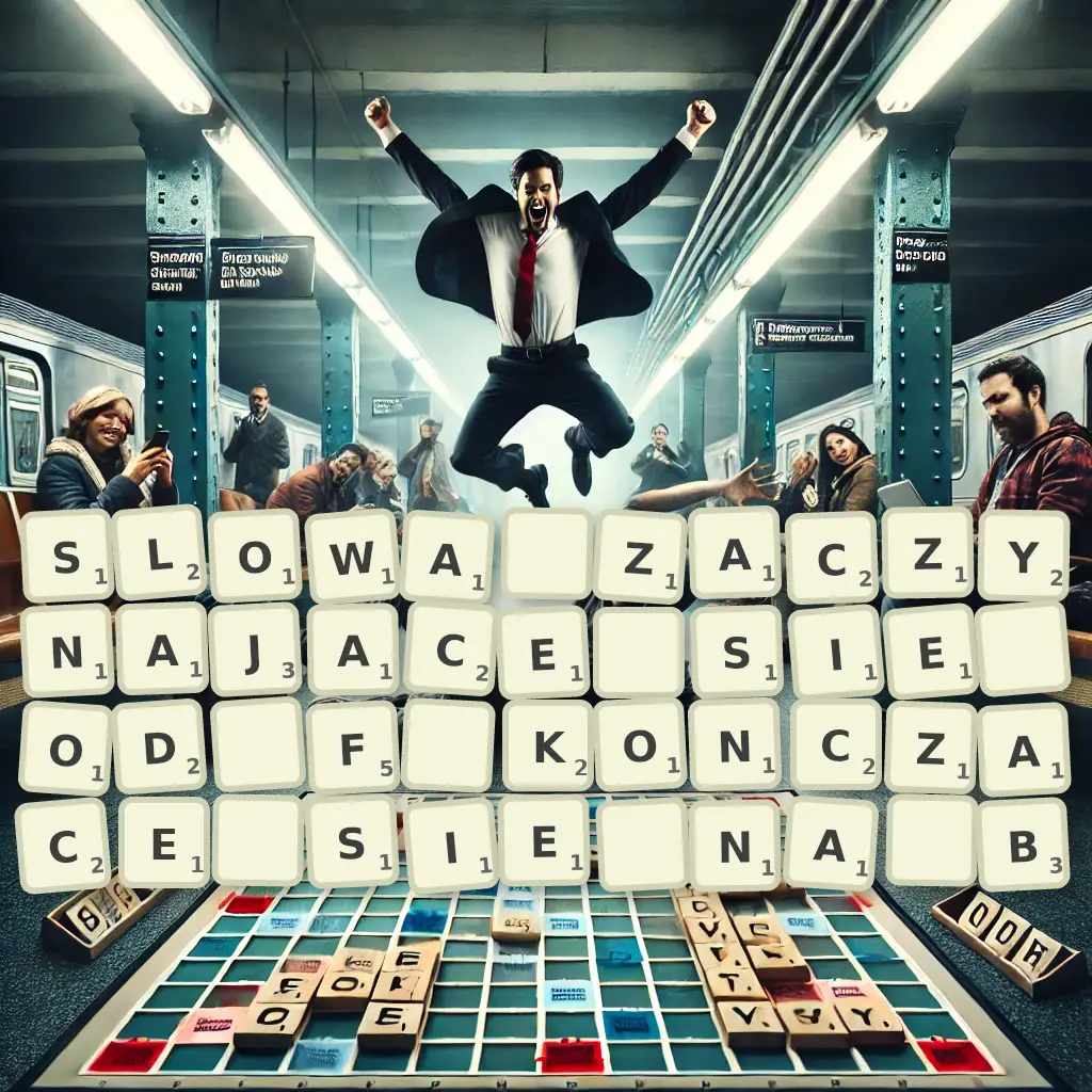 Słowa zaczynające się od F, kończące się na B