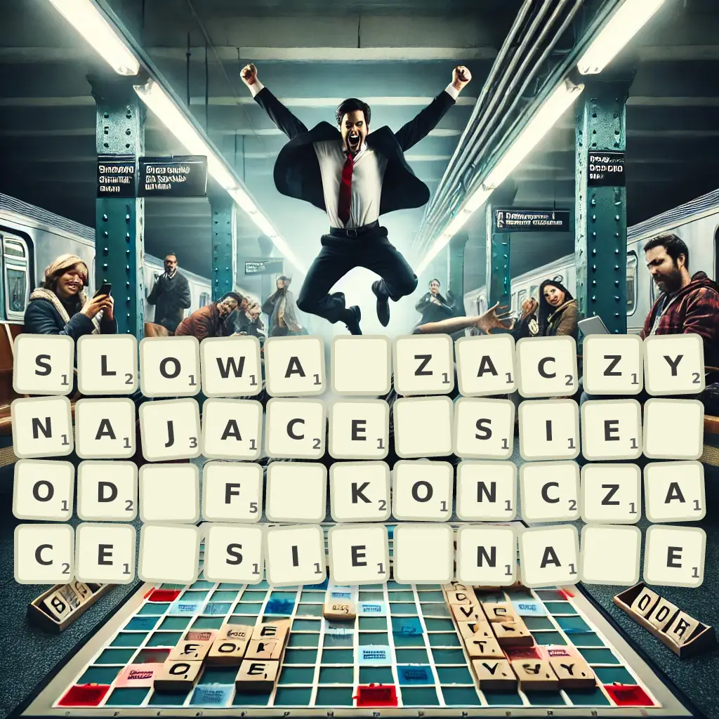 Słowa zaczynające się od F, kończące się na E