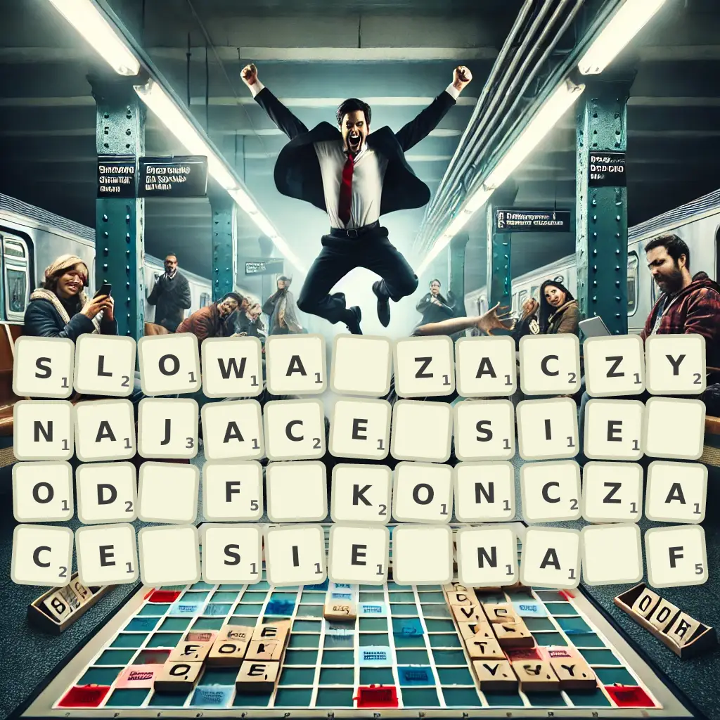 Słowa zaczynające się od F, kończące się na F