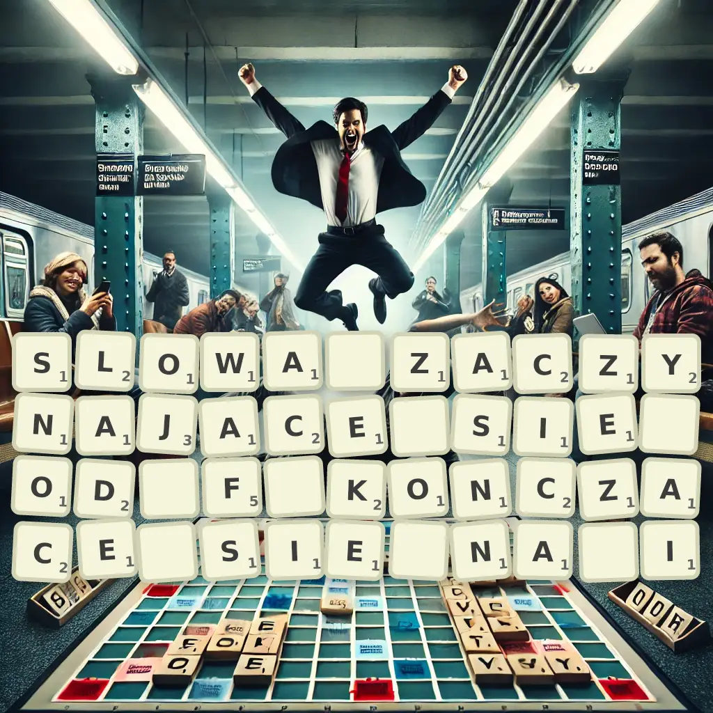 Słowa zaczynające się od F, kończące się na I