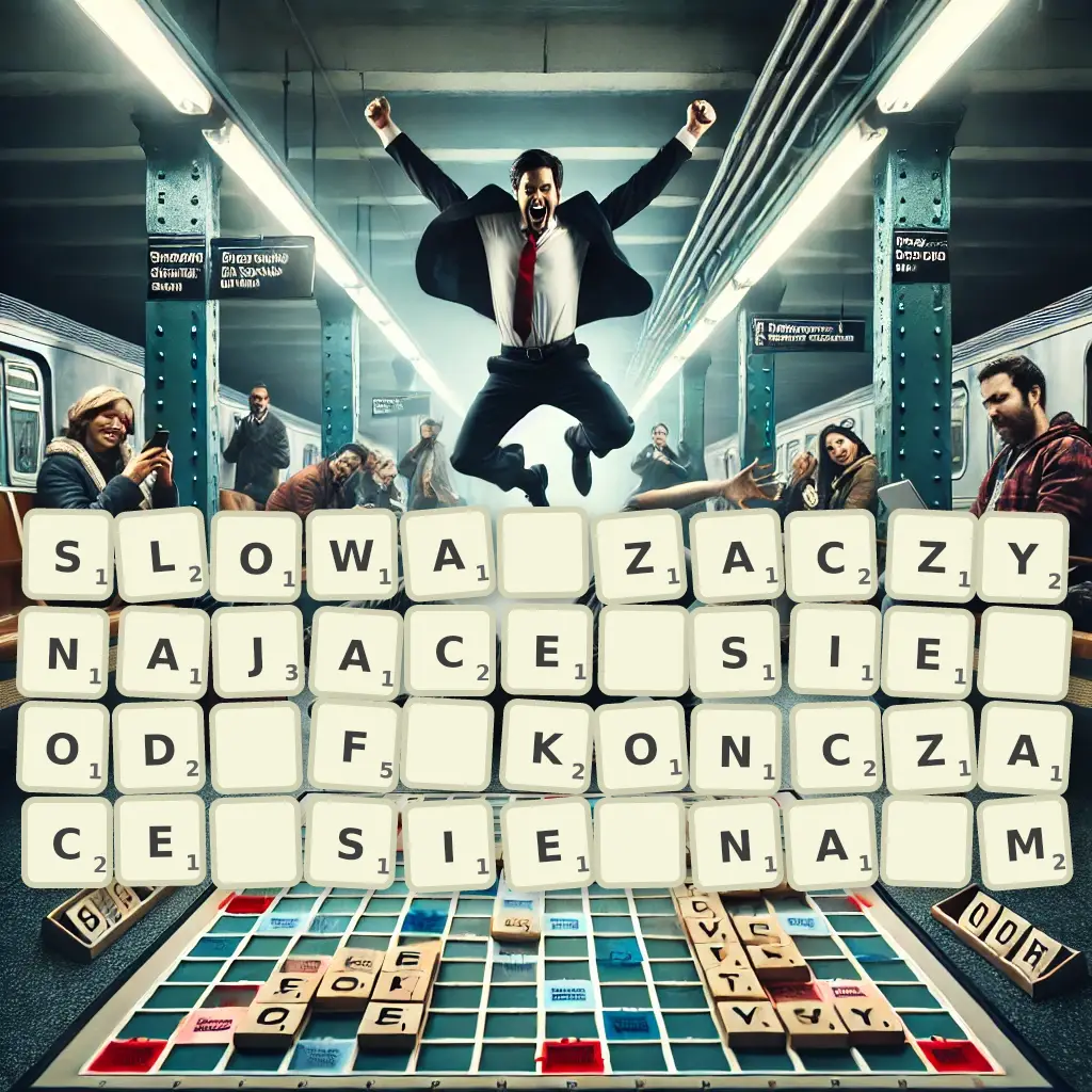 Słowa zaczynające się od F, kończące się na M