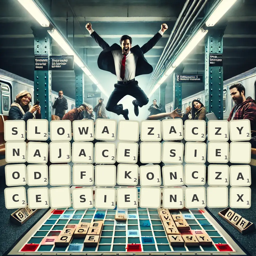 Słowa zaczynające się od F, kończące się na X