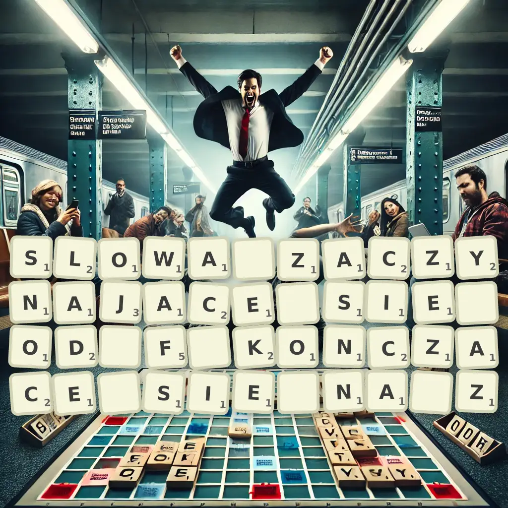 Słowa zaczynające się od F, kończące się na Ź