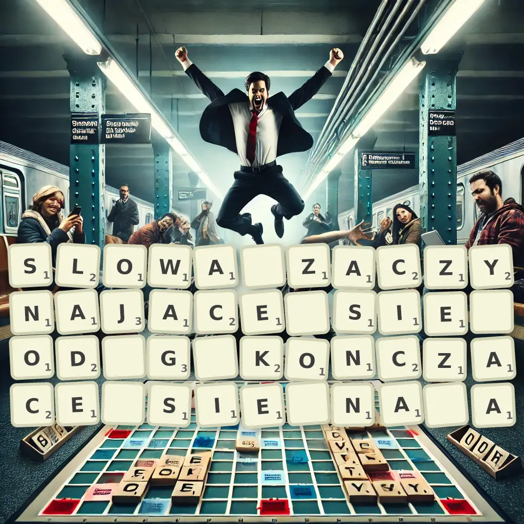 Słowa zaczynające się od G, kończące się na Ą