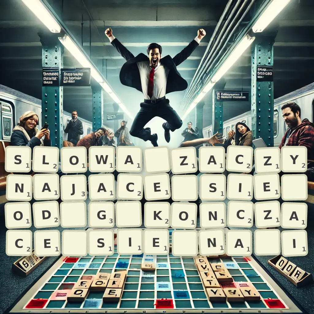 Słowa zaczynające się od G, kończące się na I