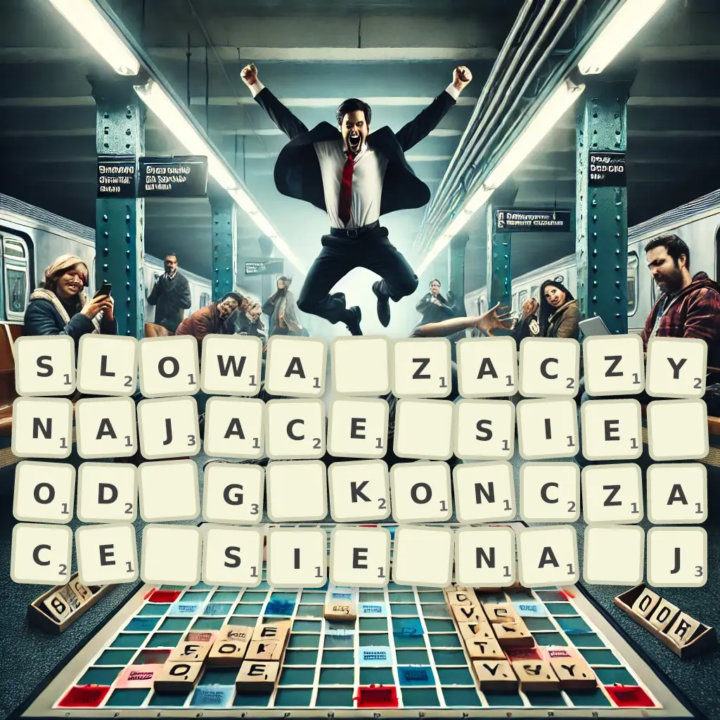 Słowa zaczynające się od G, kończące się na J