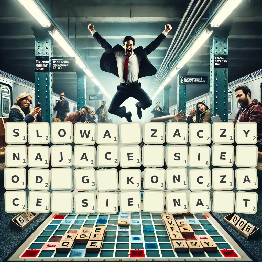 Słowa zaczynające się od G, kończące się na T