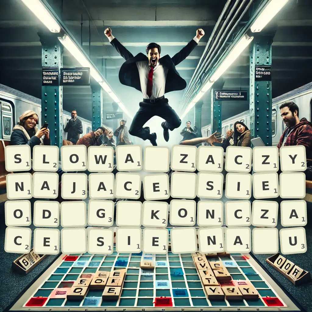Słowa zaczynające się od G, kończące się na U