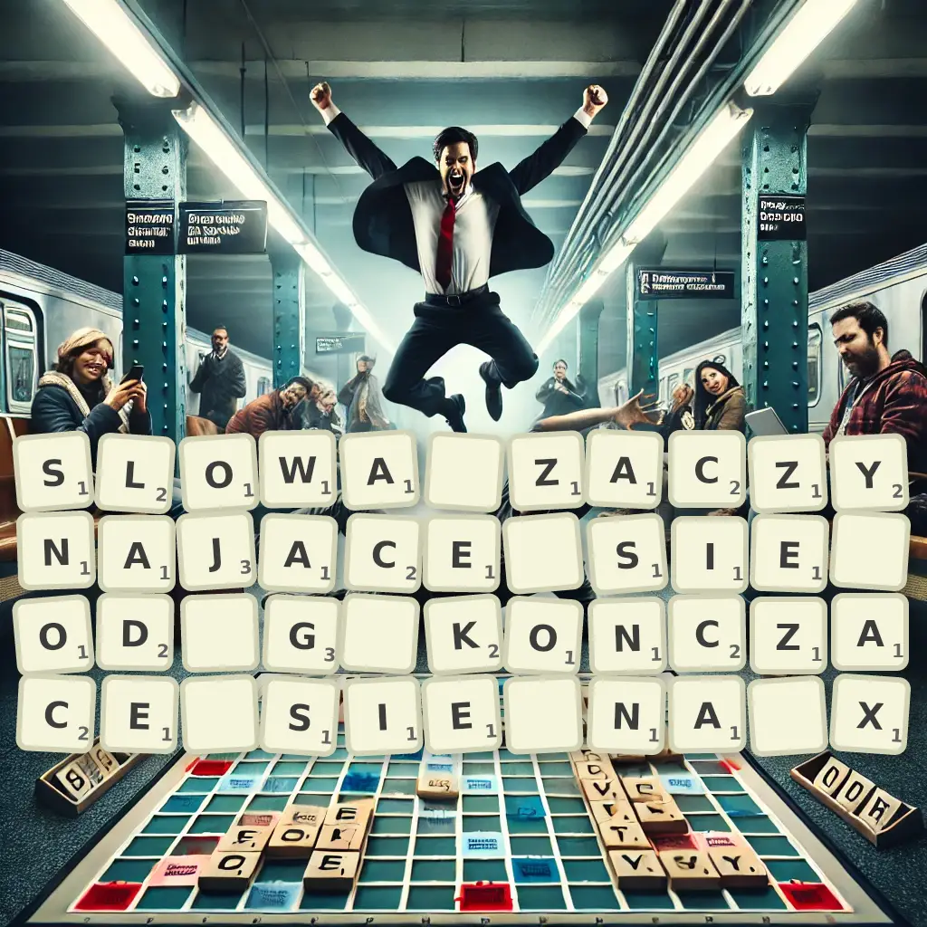 Słowa zaczynające się od G, kończące się na X