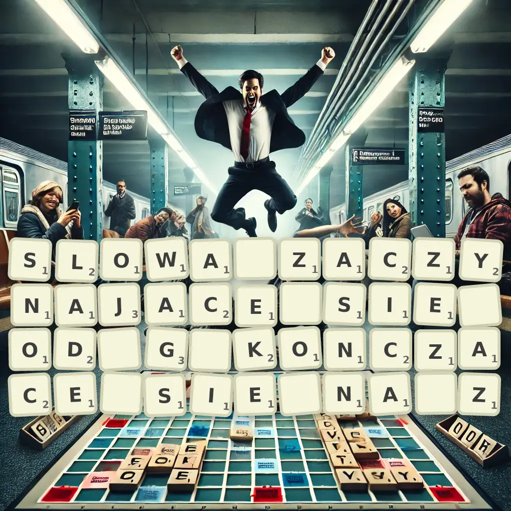 Słowa zaczynające się od G, kończące się na Z
