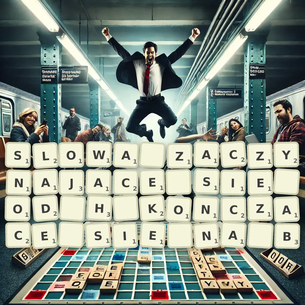 Słowa zaczynające się od H, kończące się na B