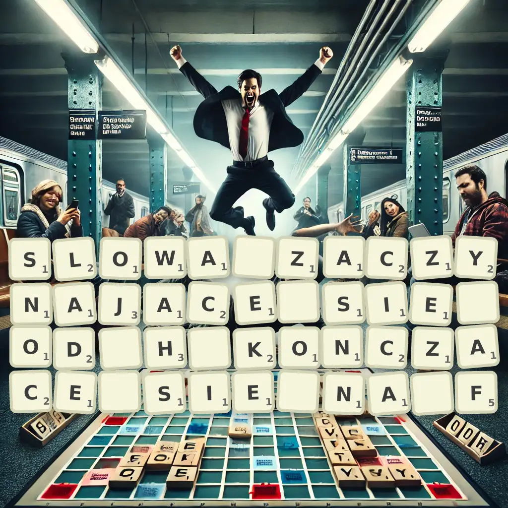 Słowa zaczynające się od H, kończące się na F