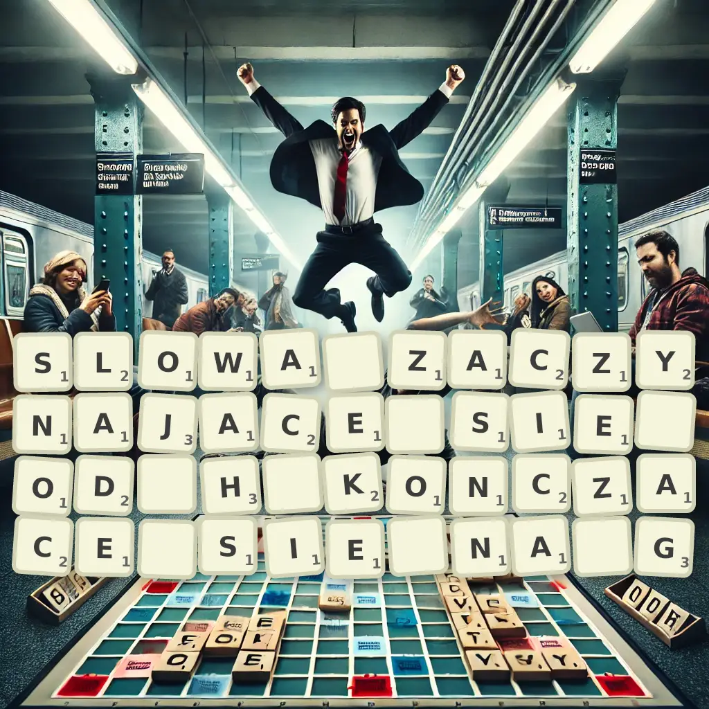 Słowa zaczynające się od H, kończące się na G