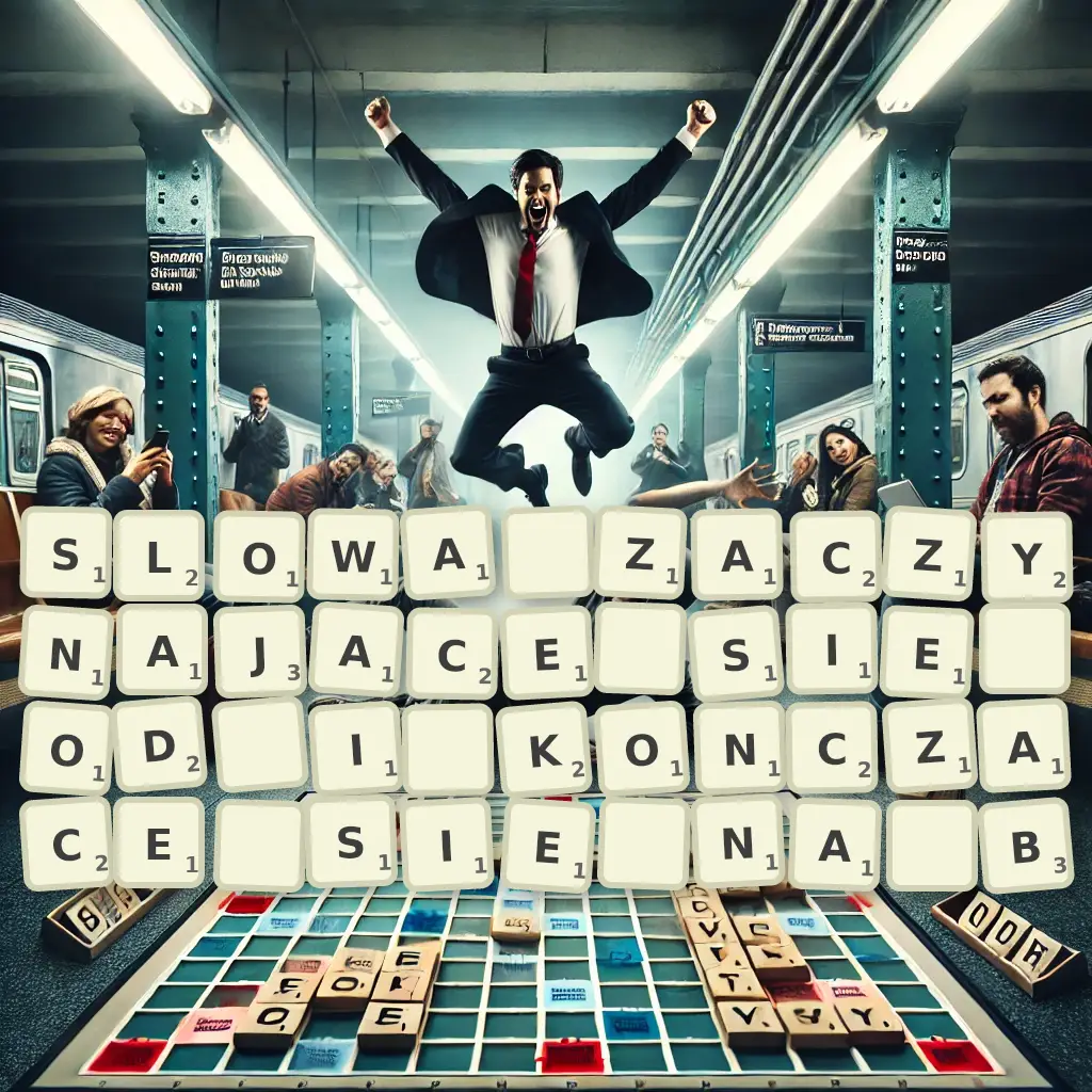 Słowa zaczynające się od I, kończące się na B