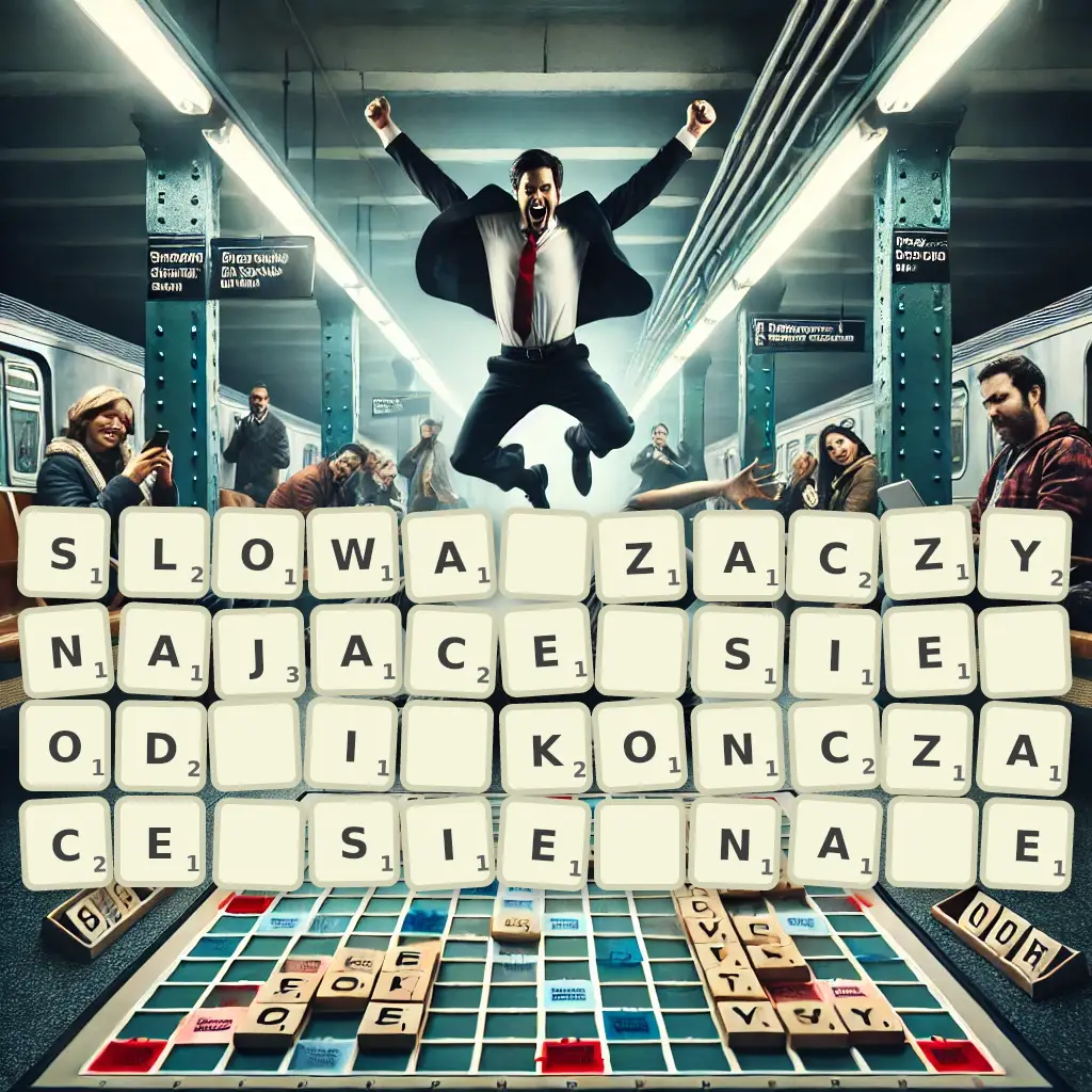 Słowa zaczynające się od I, kończące się na E