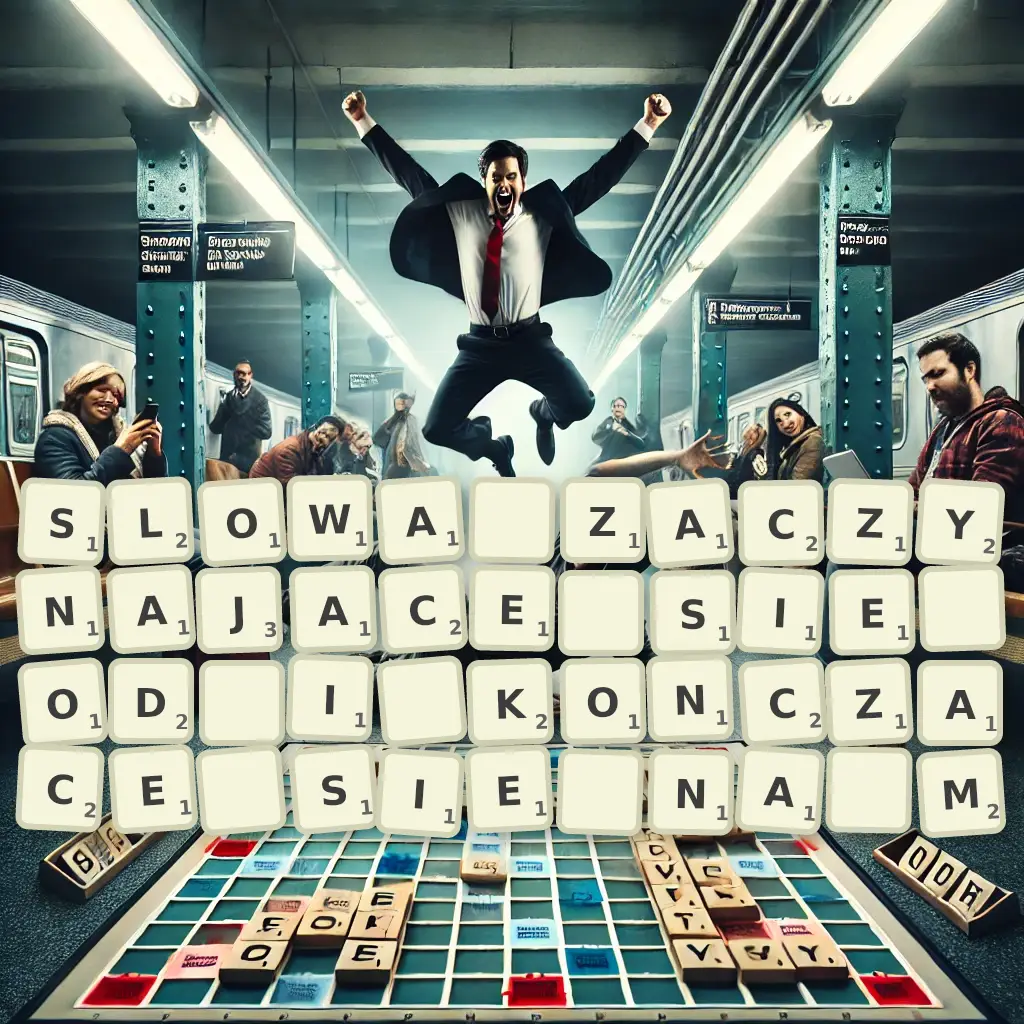 Słowa zaczynające się od I, kończące się na M