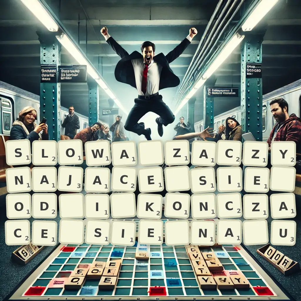 Słowa zaczynające się od I, kończące się na U