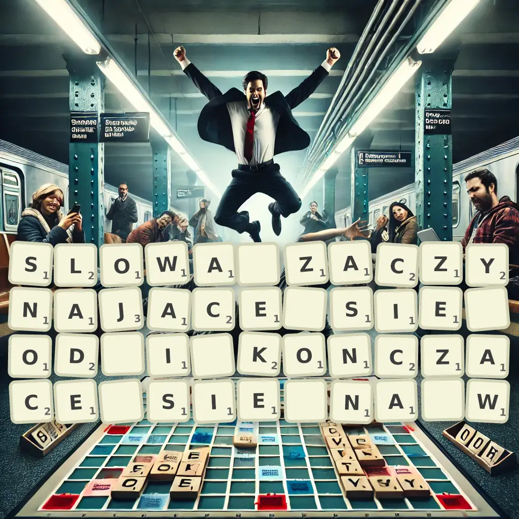 Słowa zaczynające się od I, kończące się na W