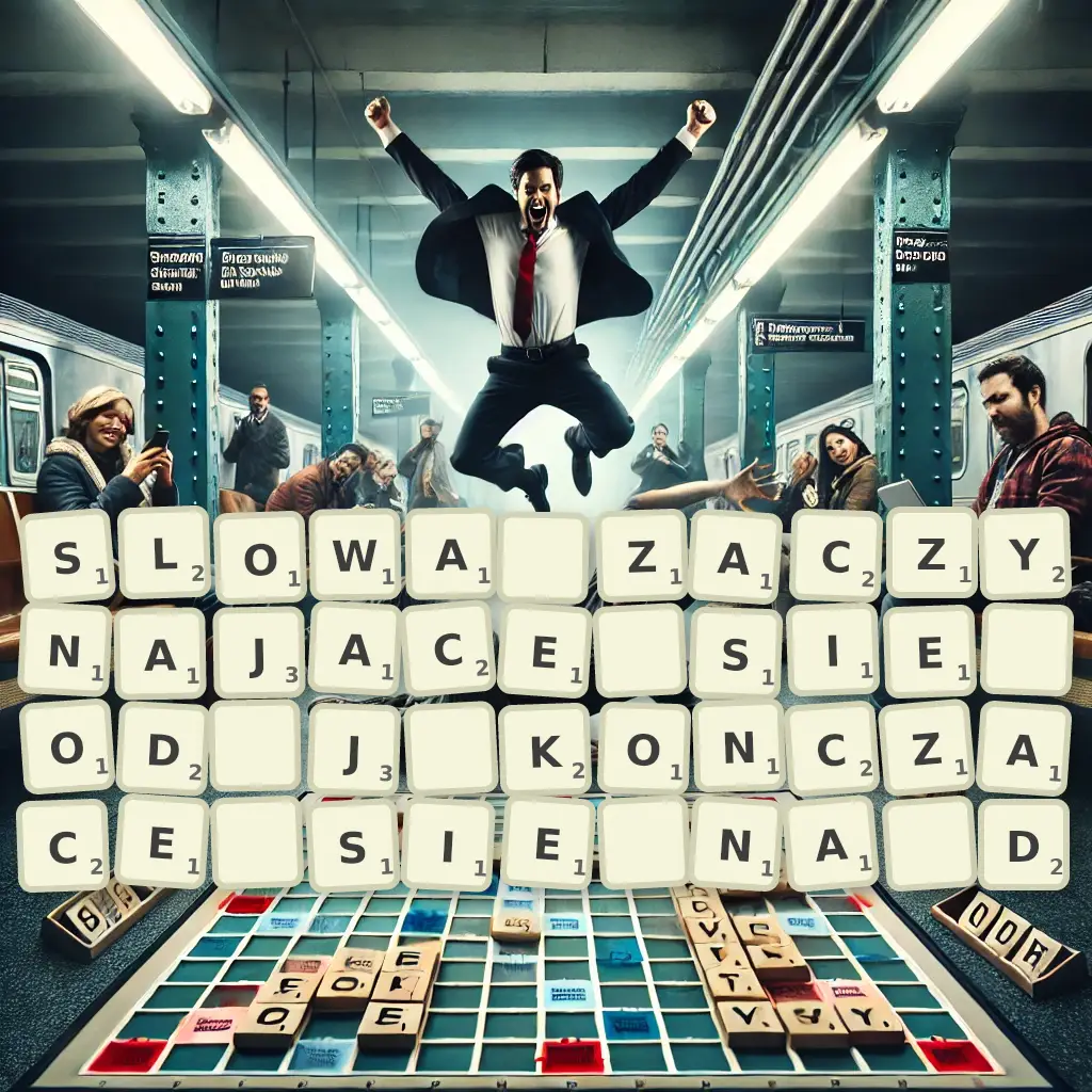 Słowa zaczynające się od J, kończące się na D