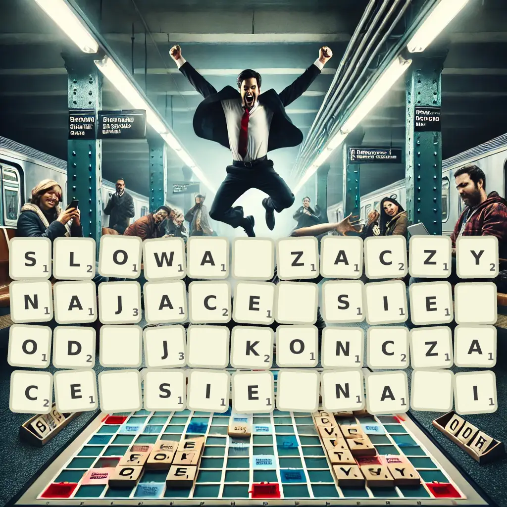 Słowa zaczynające się od J, kończące się na I