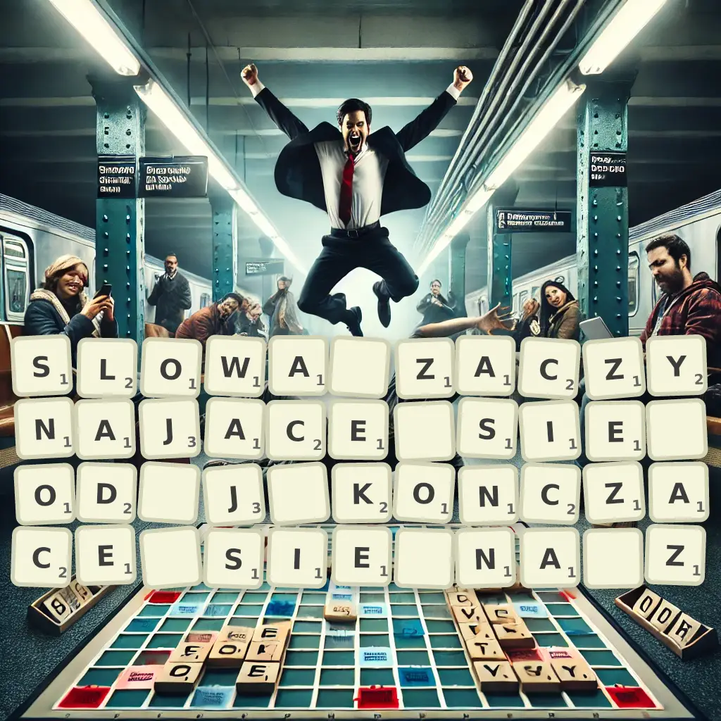 Słowa zaczynające się od J, kończące się na Z