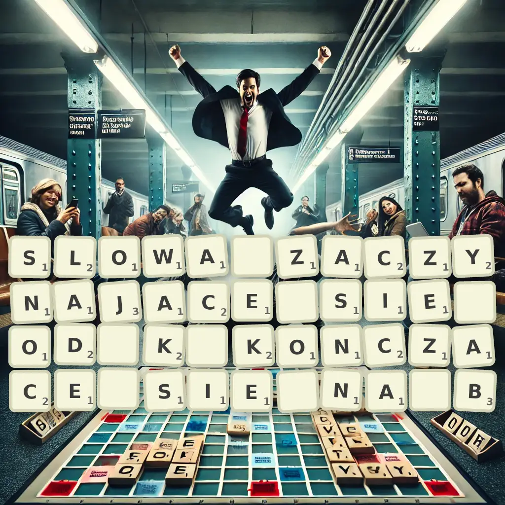 Słowa zaczynające się od K, kończące się na B