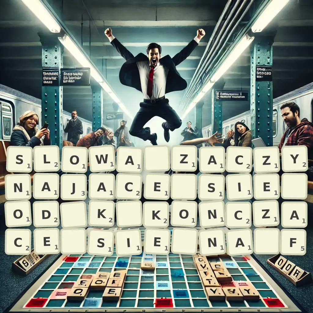 Słowa zaczynające się od K, kończące się na F