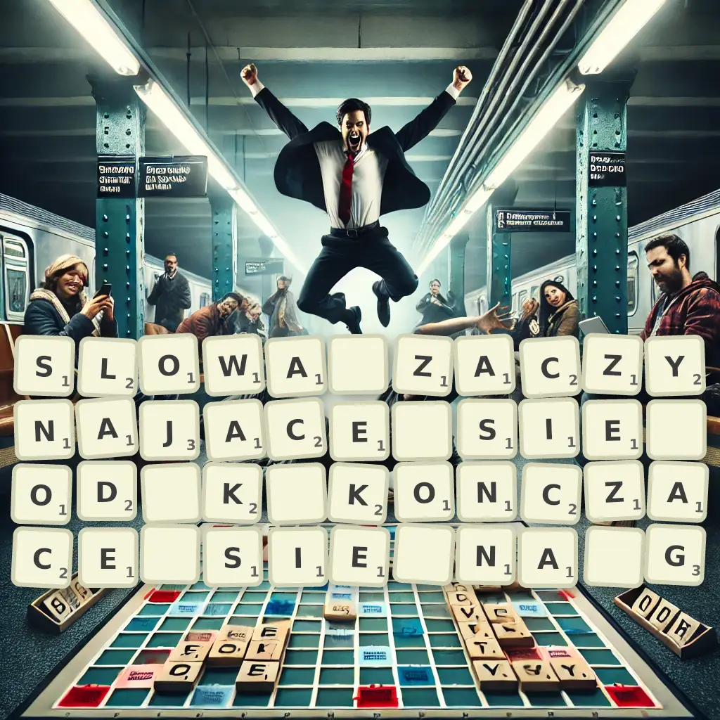 Słowa zaczynające się od K, kończące się na G