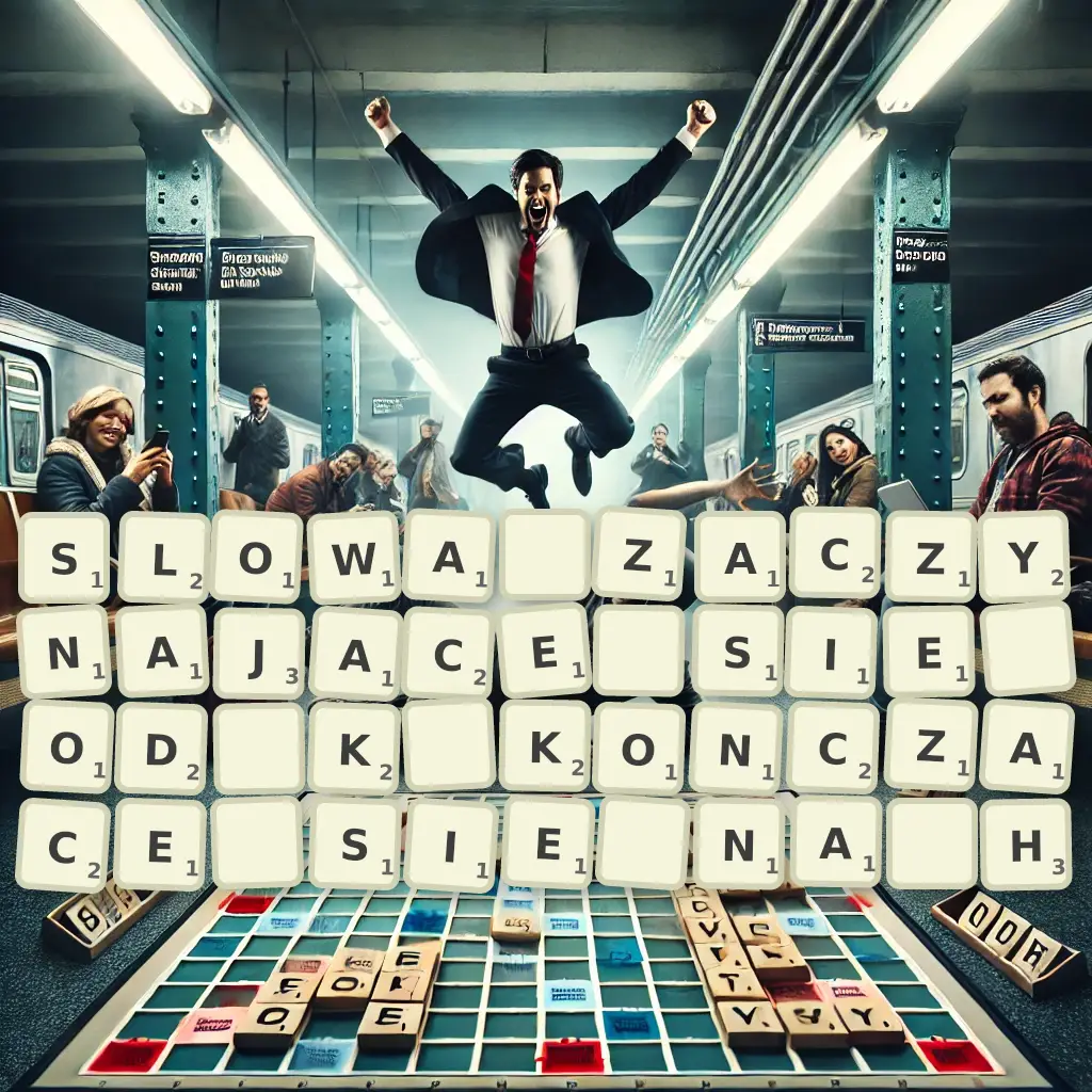 Słowa zaczynające się od K, kończące się na H