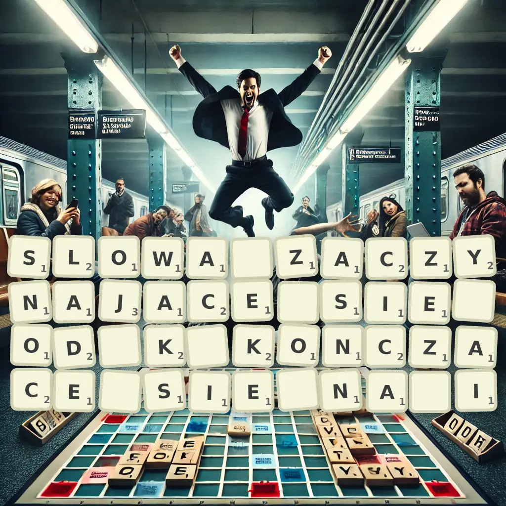 Słowa zaczynające się od K, kończące się na I